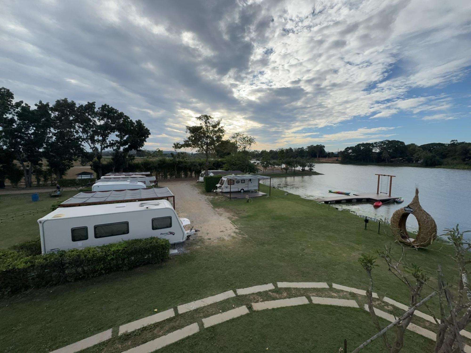 The Campster Kanchanaburi Dış mekan fotoğraf